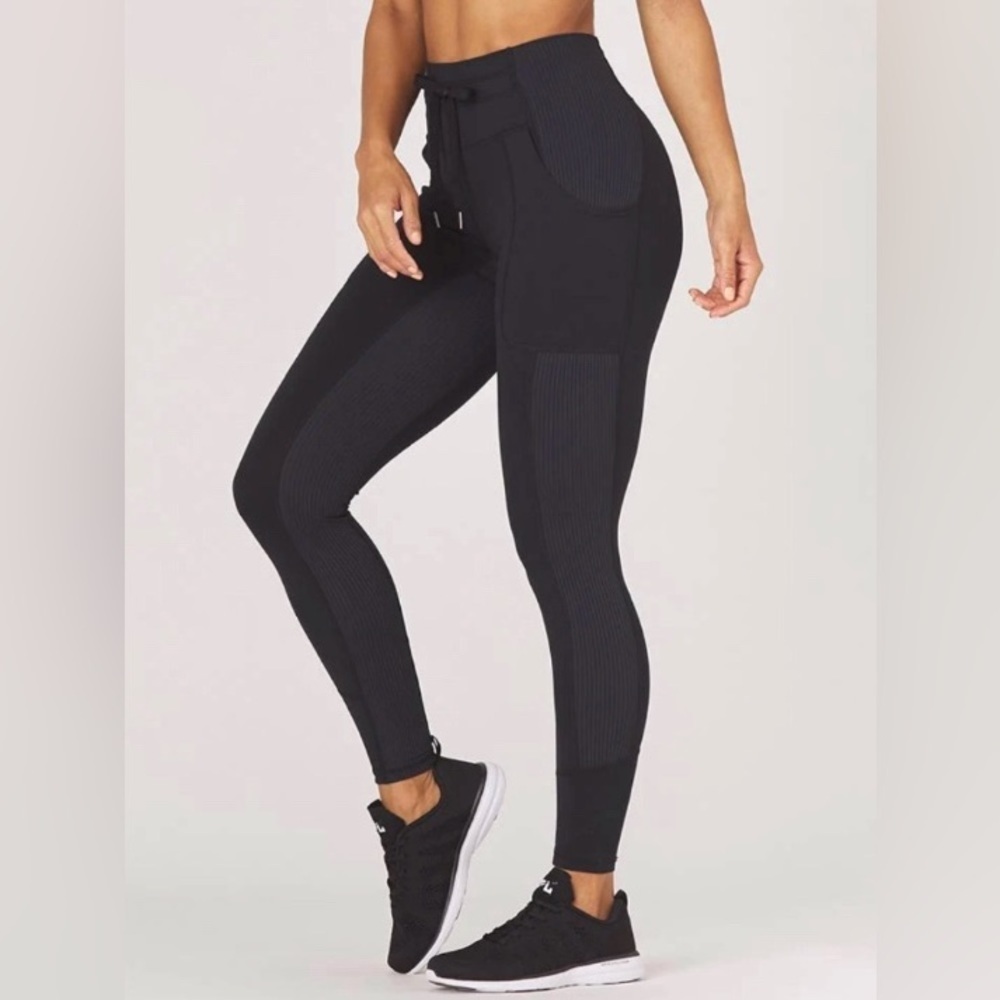 Glyder Black Street Leggings Size XS